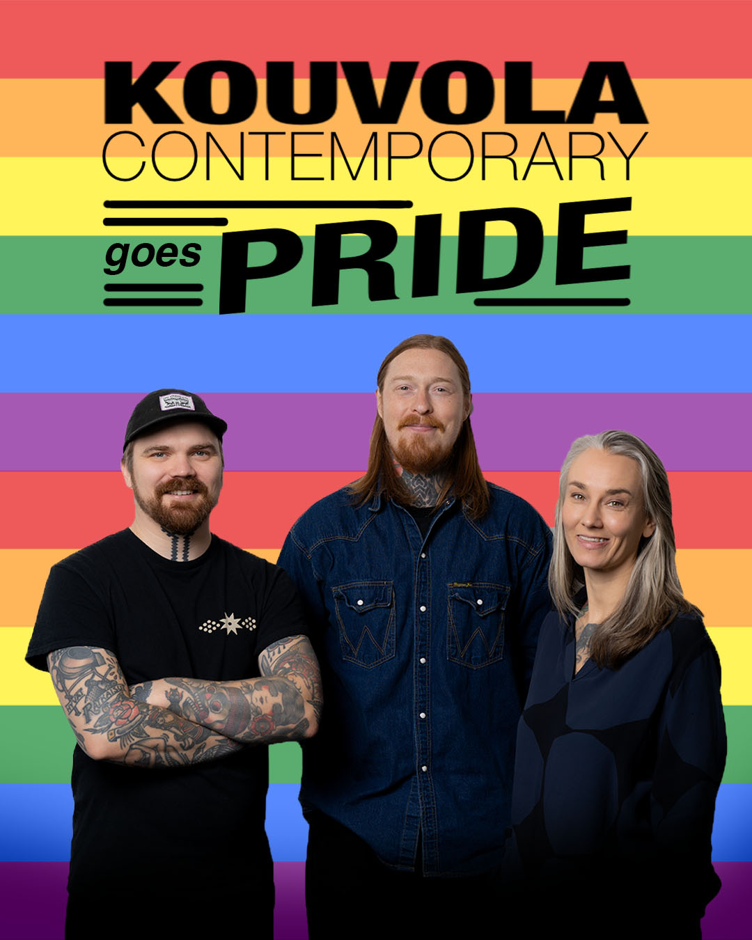 Kouvola Contemporary Walk-In Kouvola Pride