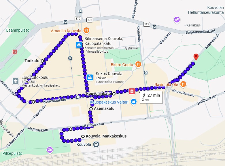 Kouvola Pride kulkue