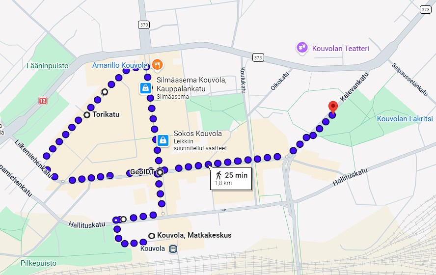 Kouvola Pride kulkue 2026